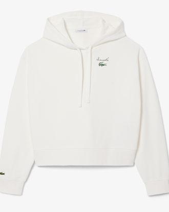 Women's Fleece Logo Hoodie Product Image