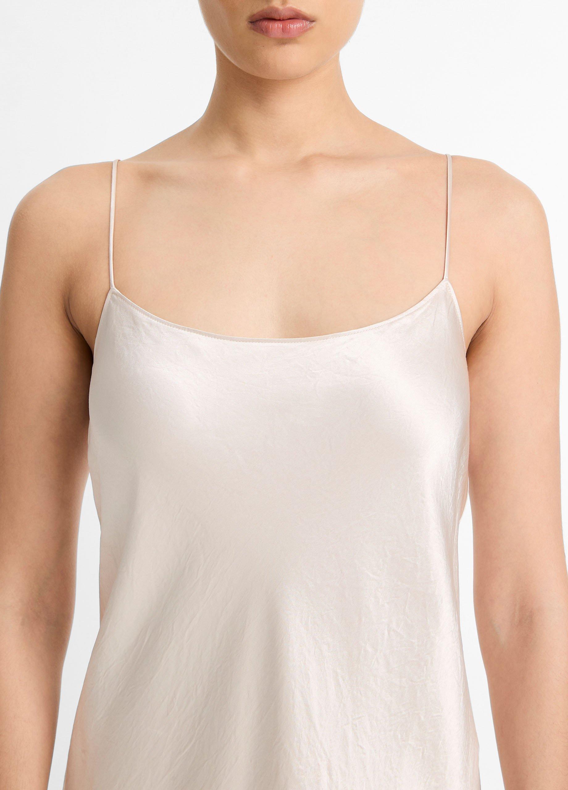 Satin Slip Dress Product Image