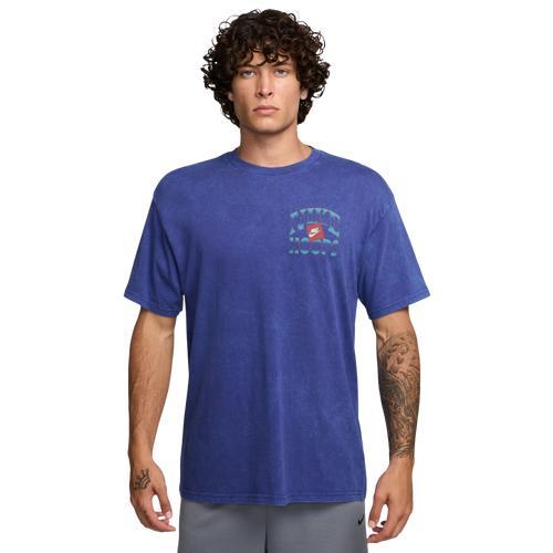 Nike Mens Max90 Basketball T-Shirt | HJ3436-010 Product Image