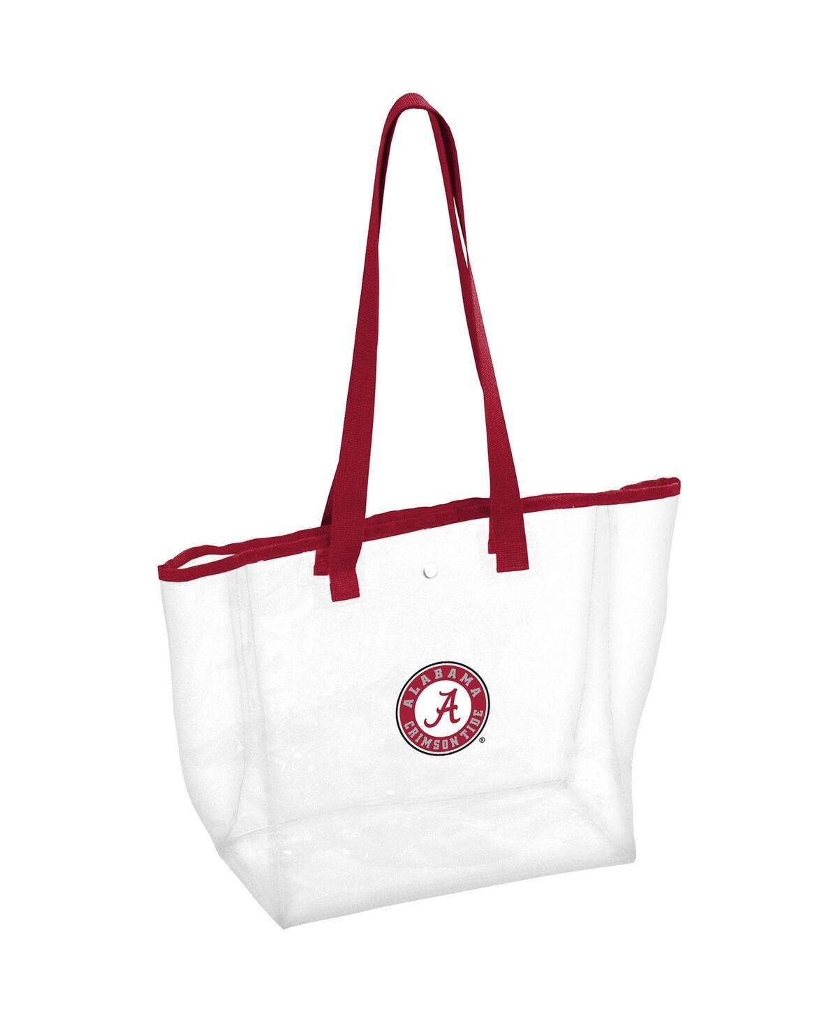 Womens Alabama Crimson Tide Stadium Clear Tote Product Image