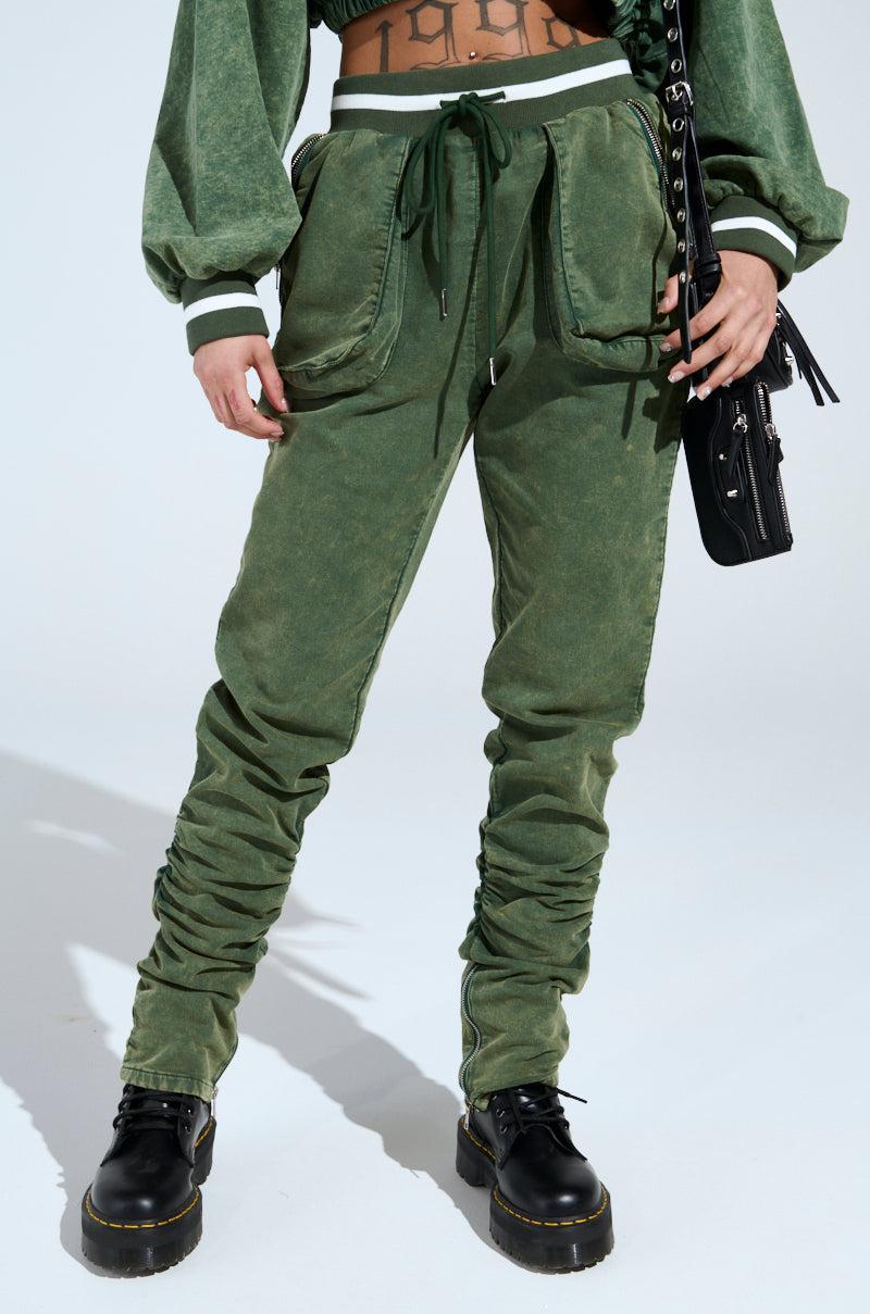 DUSTIN GREEN JOGGER Product Image