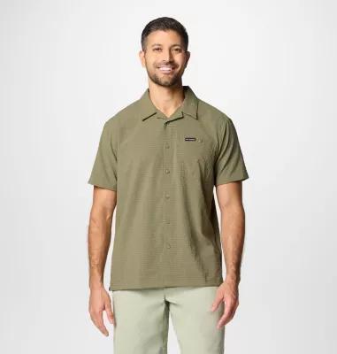 Columbia Mens Utilizer Short Sleeve Camp Shirt- Product Image