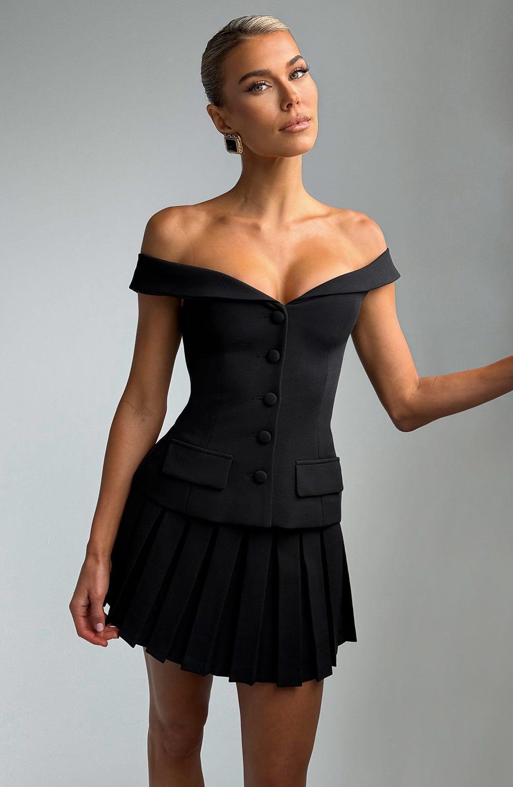 Blakely Top - Black Product Image