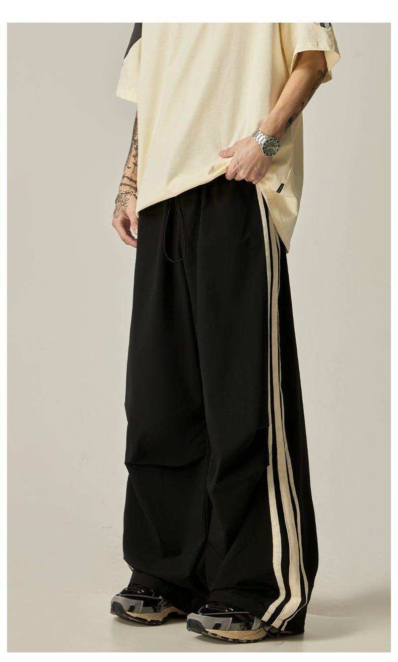 RT No. 11275 STRIPED CASUAL LAZY PANTS Product Image