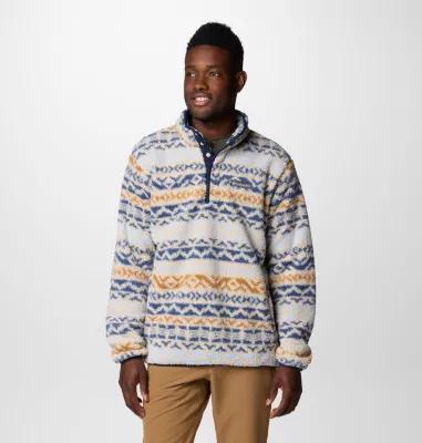 Columbia Mens Rugged Ridge Half Snap Fleece Pullover- Product Image