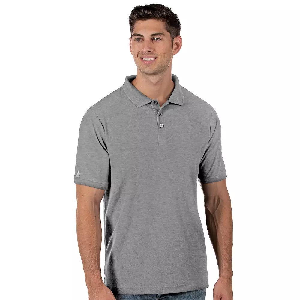 Men's Antigua Legacy Fitted Pique Polo,  Product Image