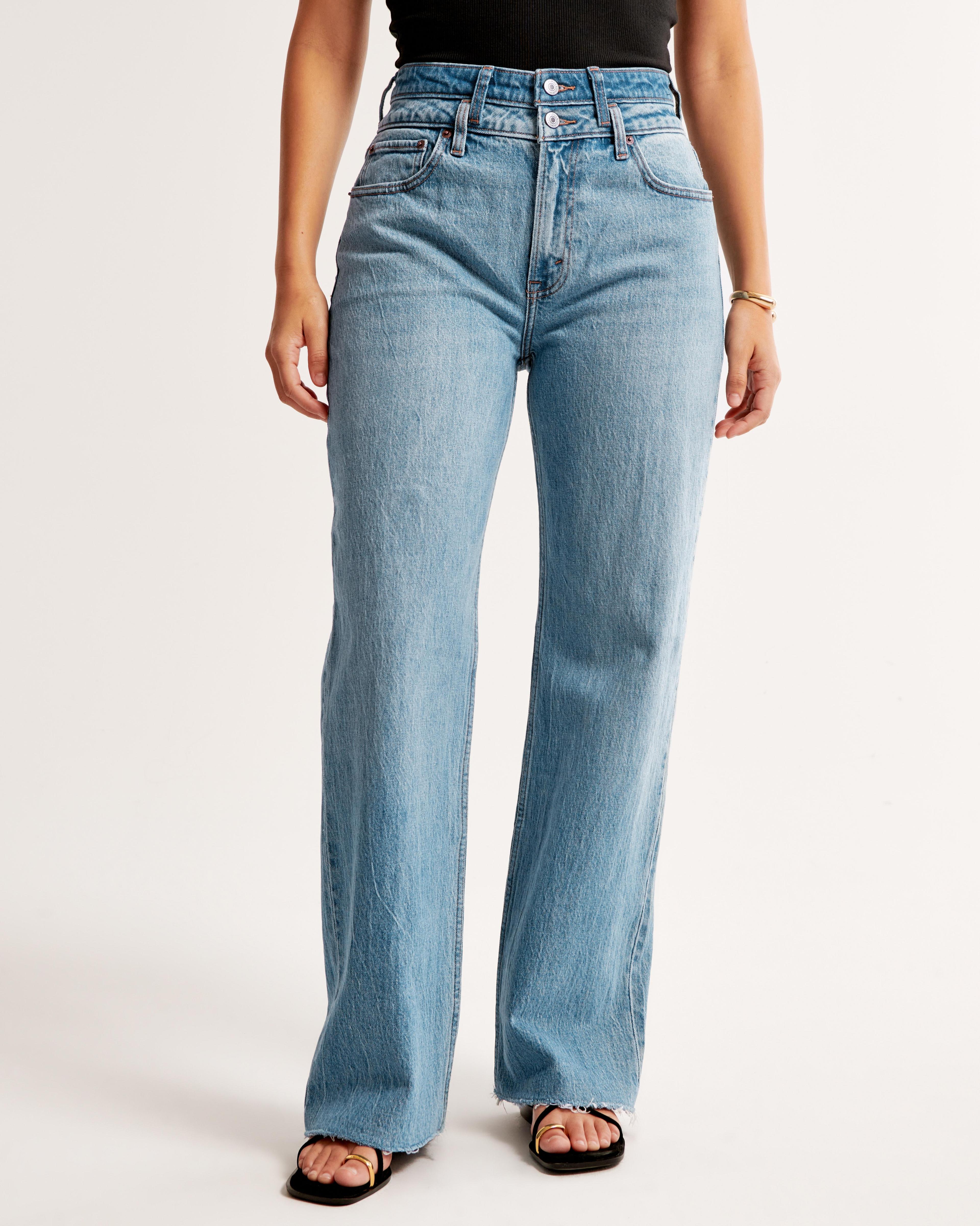 Curve Love High Rise 90s Relaxed Jean Product Image