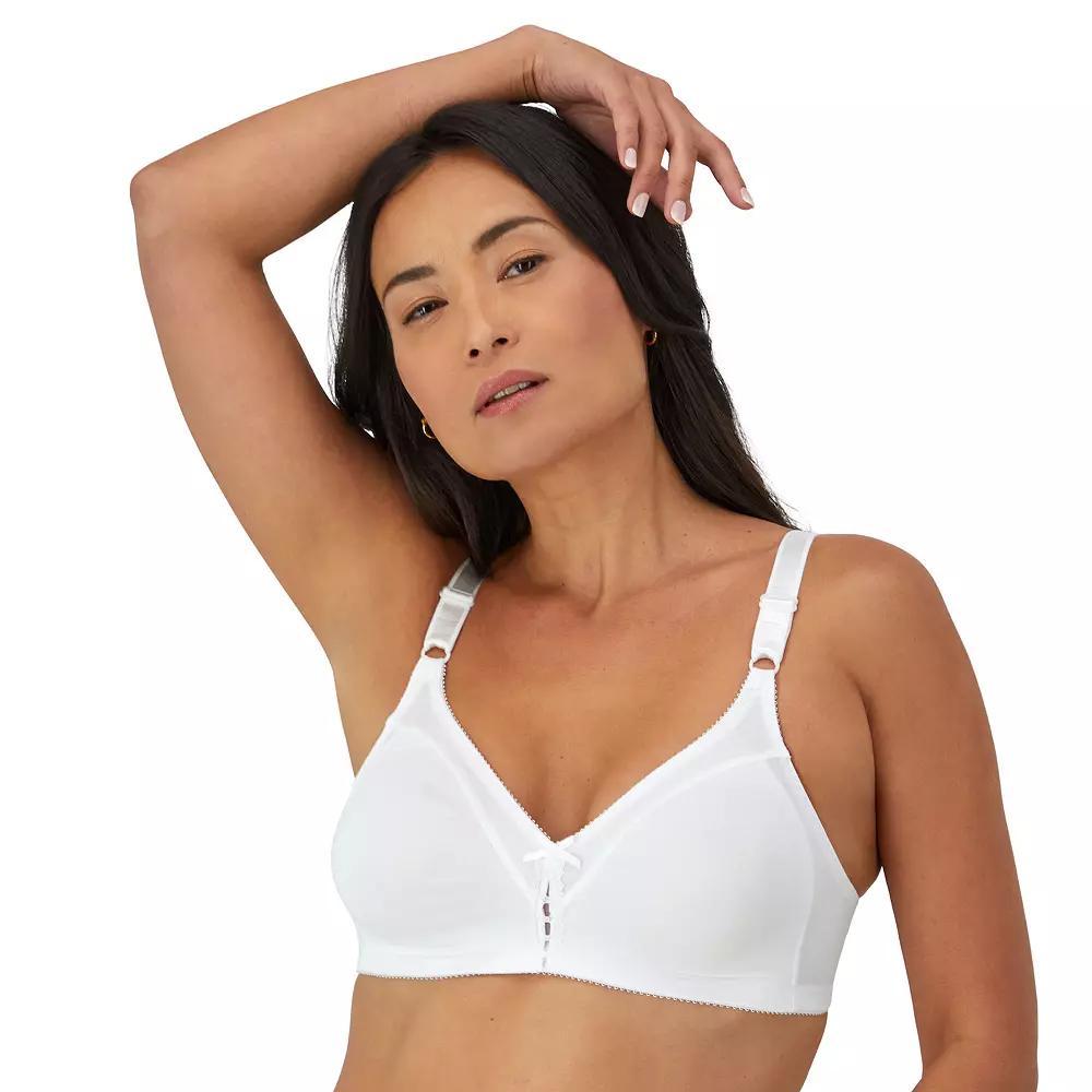 Double Support Cotton Wire-Free Bra Product Image