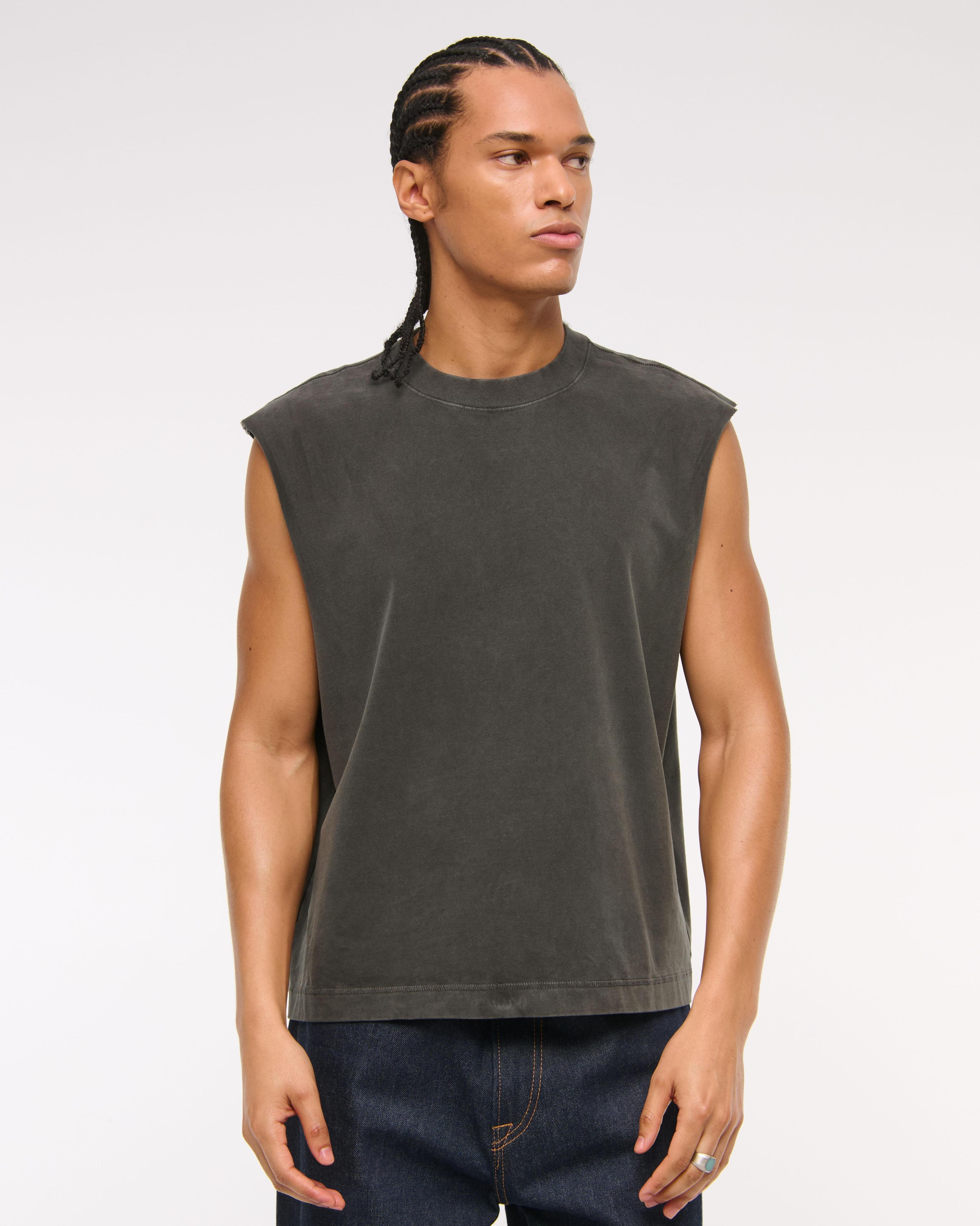 Premium Heavyweight Cropped Tank Product Image