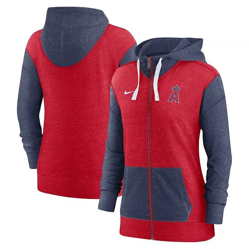 Womens Nike Atlanta Braves Full-Zip Hoodie Product Image