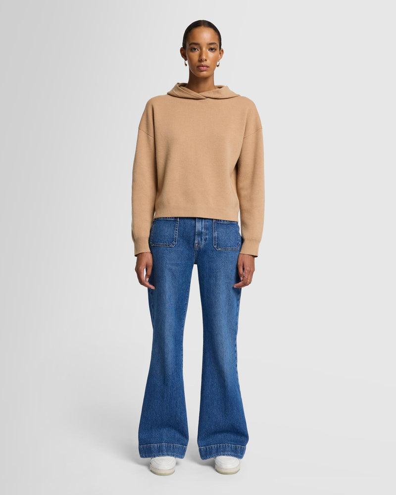 Wool Blend Hoodie Product Image