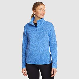 Women's Radiator Fleece 2.0 Snap Mock Product Image