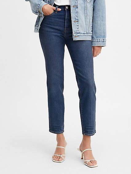 Wedgie Icon Fit Ankle Women's Jeans Product Image