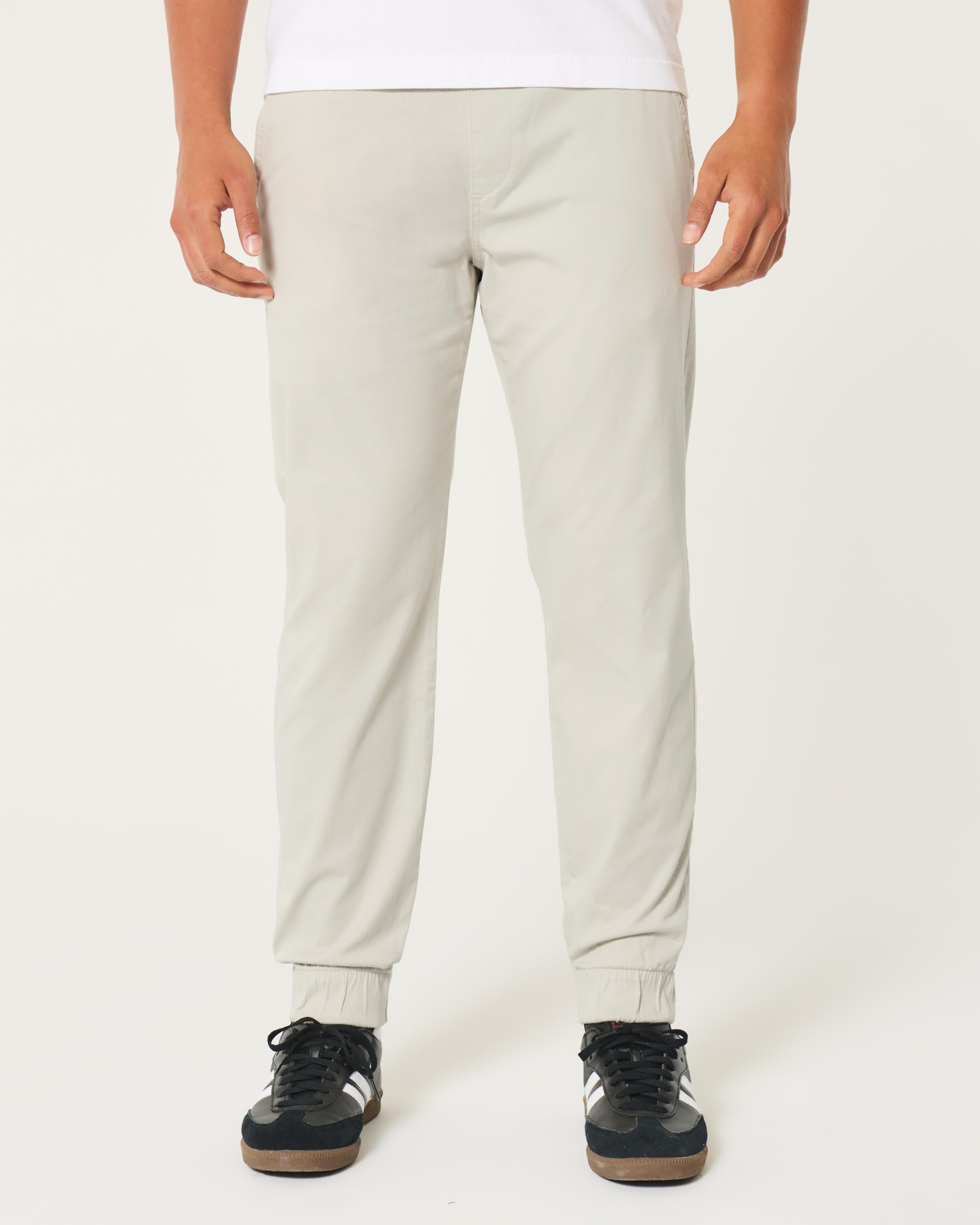 Relaxed Twill Joggers Product Image