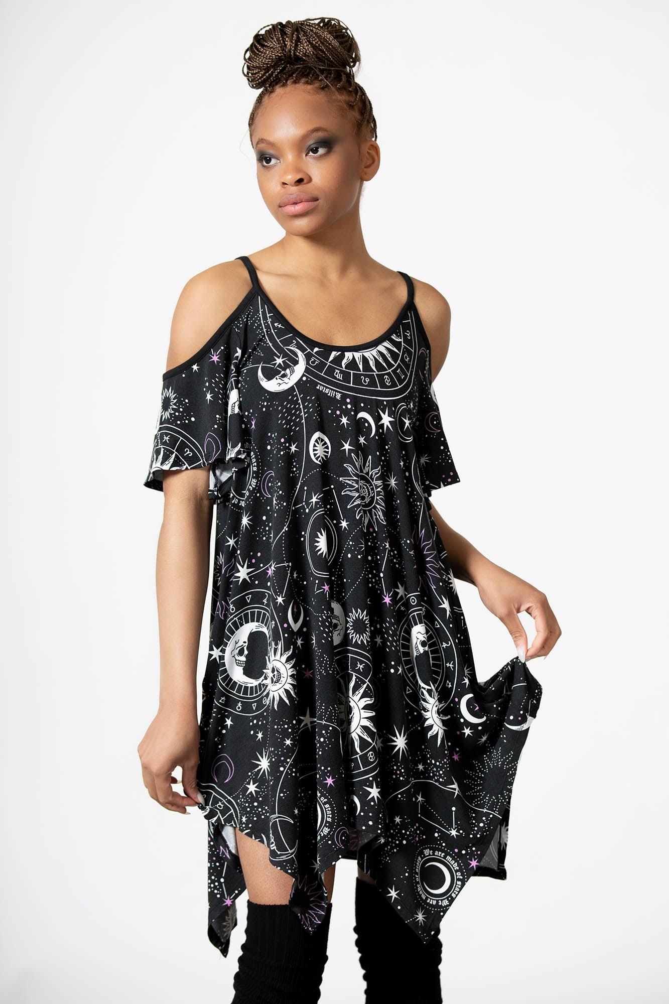 Zodiac Lounge Dress Female Product Image