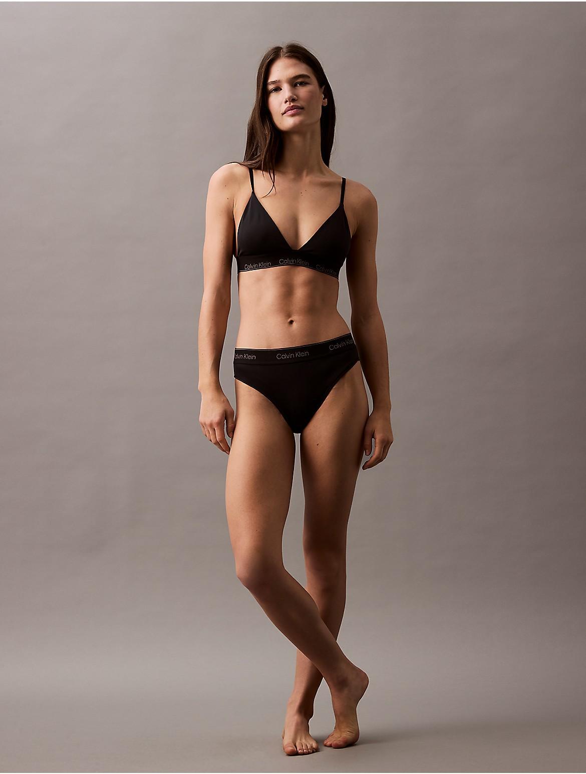 Calvin Klein Womens Modern Logo Swim Bikini Bottom Product Image