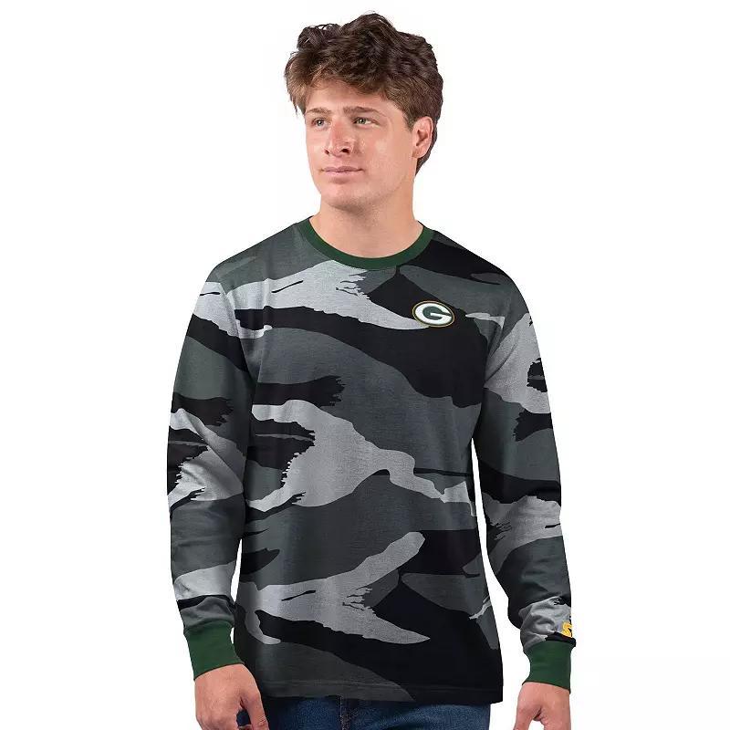 Men's Starter Gray Jacksonville Jaguars Thursday Night Gridiron Long Sleeve T-Shirt, Size: Large, Grey Product Image