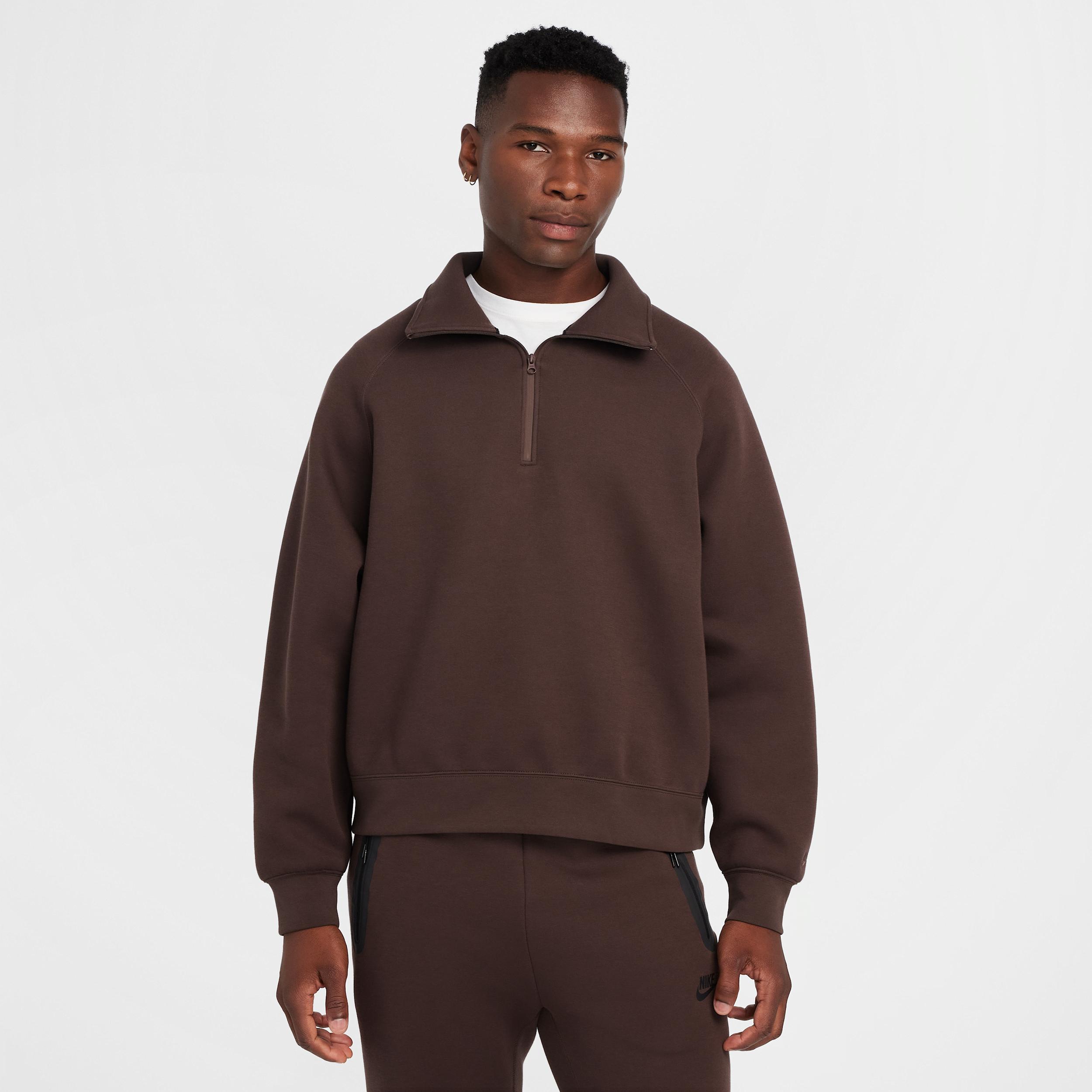 Nike Tech Men's Fleece Half-Zip Top Product Image