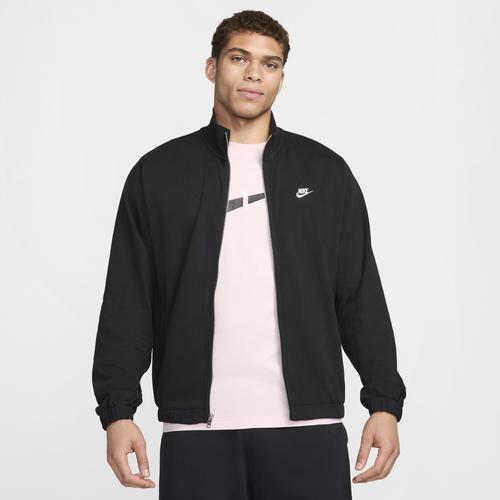 Nike Mens Nike Club Knit Jacket - Mens Product Image