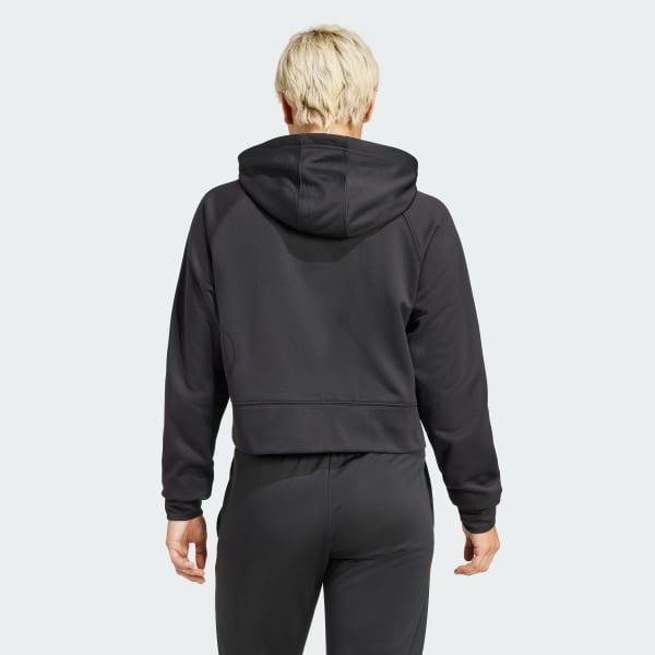 AEROREADY Game and Go Full-Zip Hooded Fleece Jacket Product Image