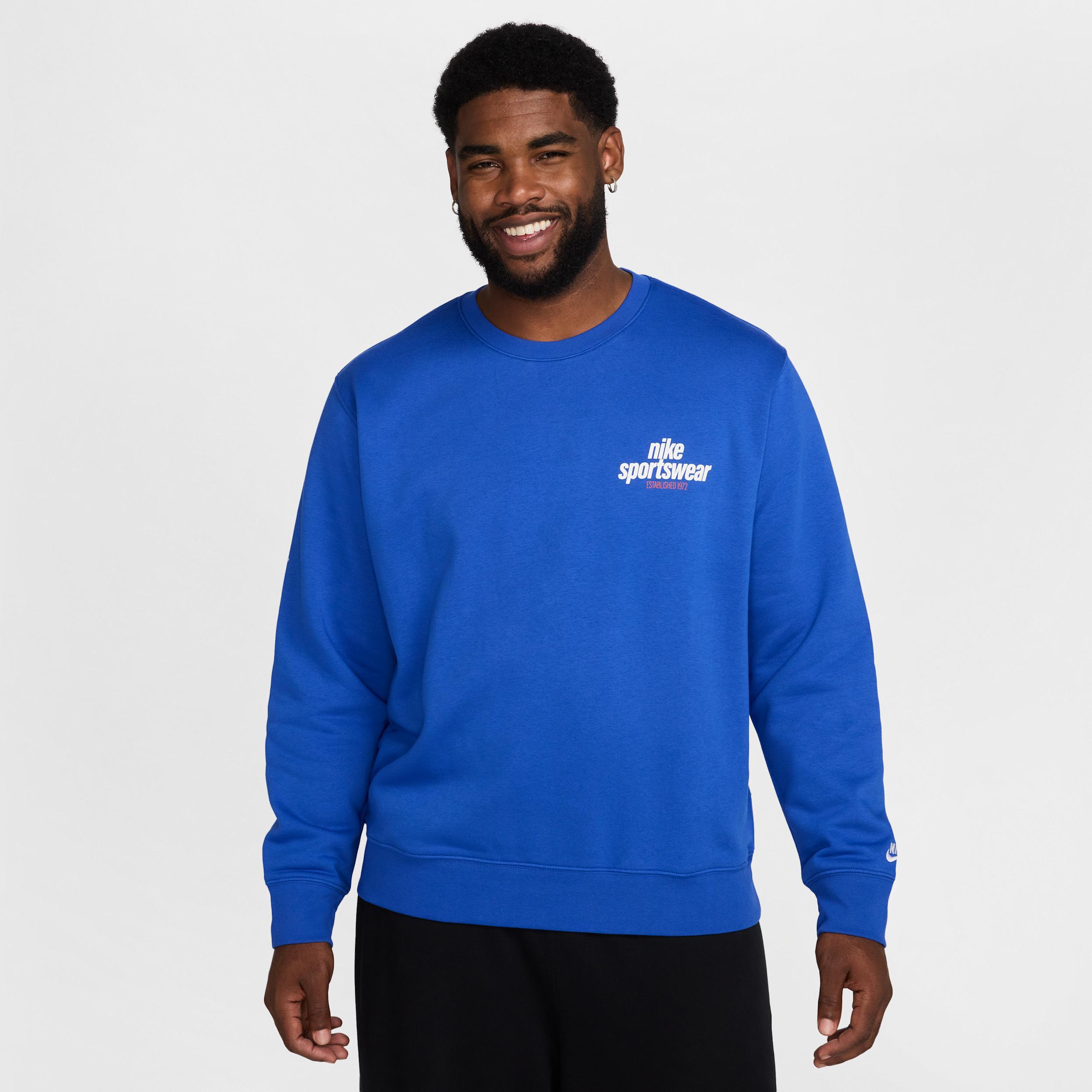 Nike Club Men's Fleece Crew Product Image