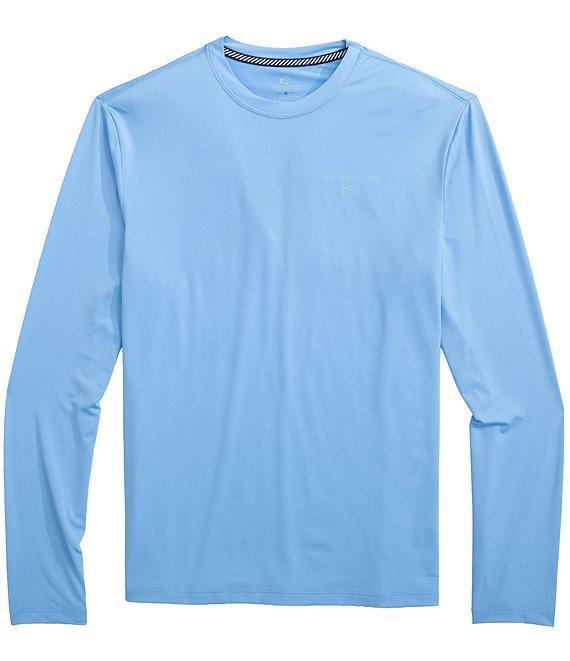 Southern Tide Skiff Dockview Performance Stretch Long Sleeve T-Shirt Product Image