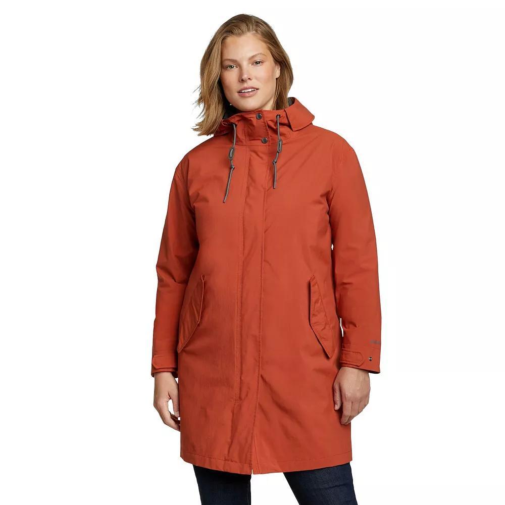Women's Eddie Bauer Port Townsend Trench Jacket,  Product Image