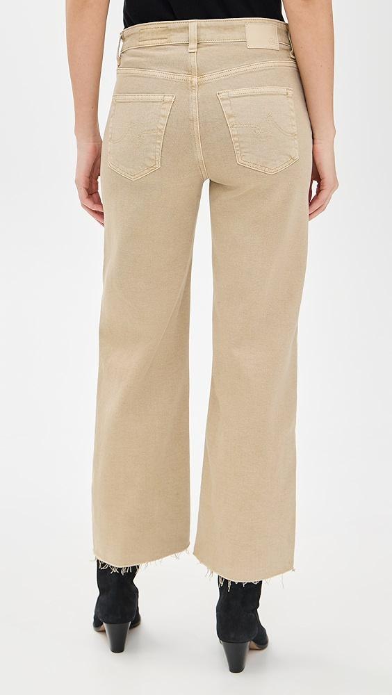 AG Saige Wide Leg Crop Jeans | Shopbop Product Image