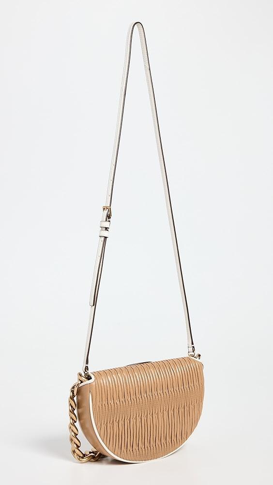 Tory Burch Fleming Soft Pleated Mini Crescent Bag | Shopbop Product Image