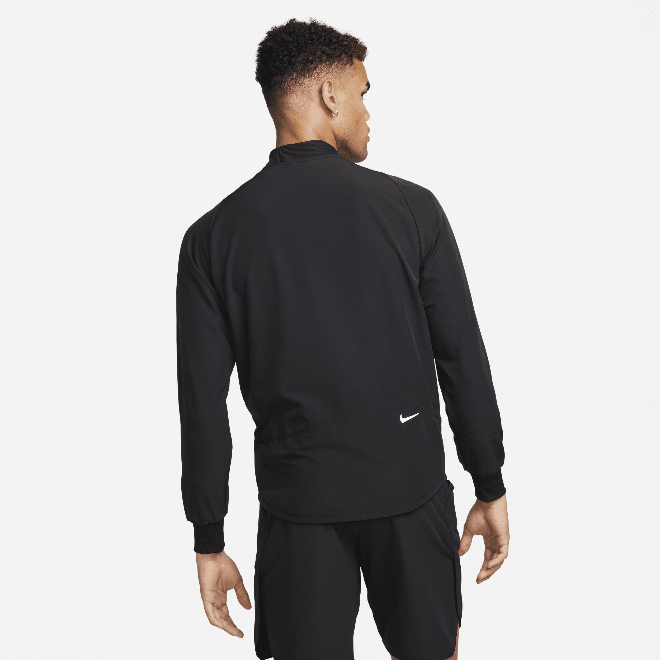 NikeCourt Advantage Men's Dri-FIT Tennis Jacket Product Image