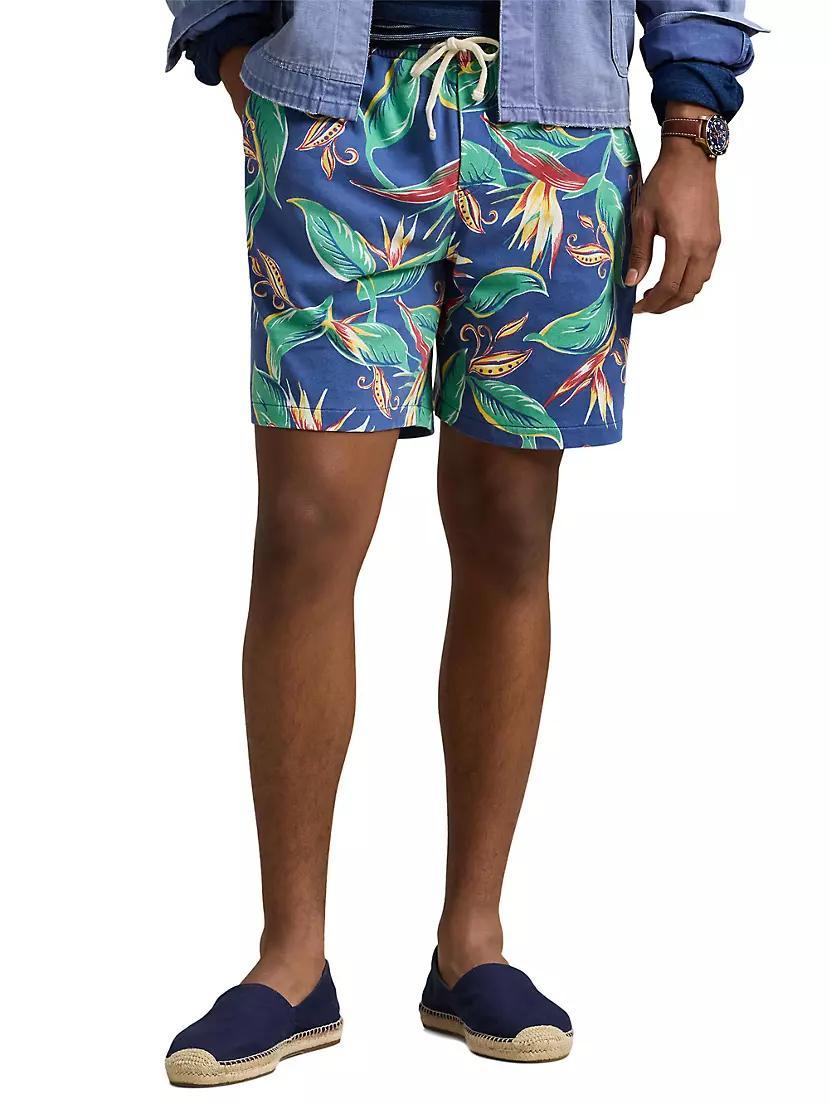 Tropical Spa Cotton Terry Shorts Product Image