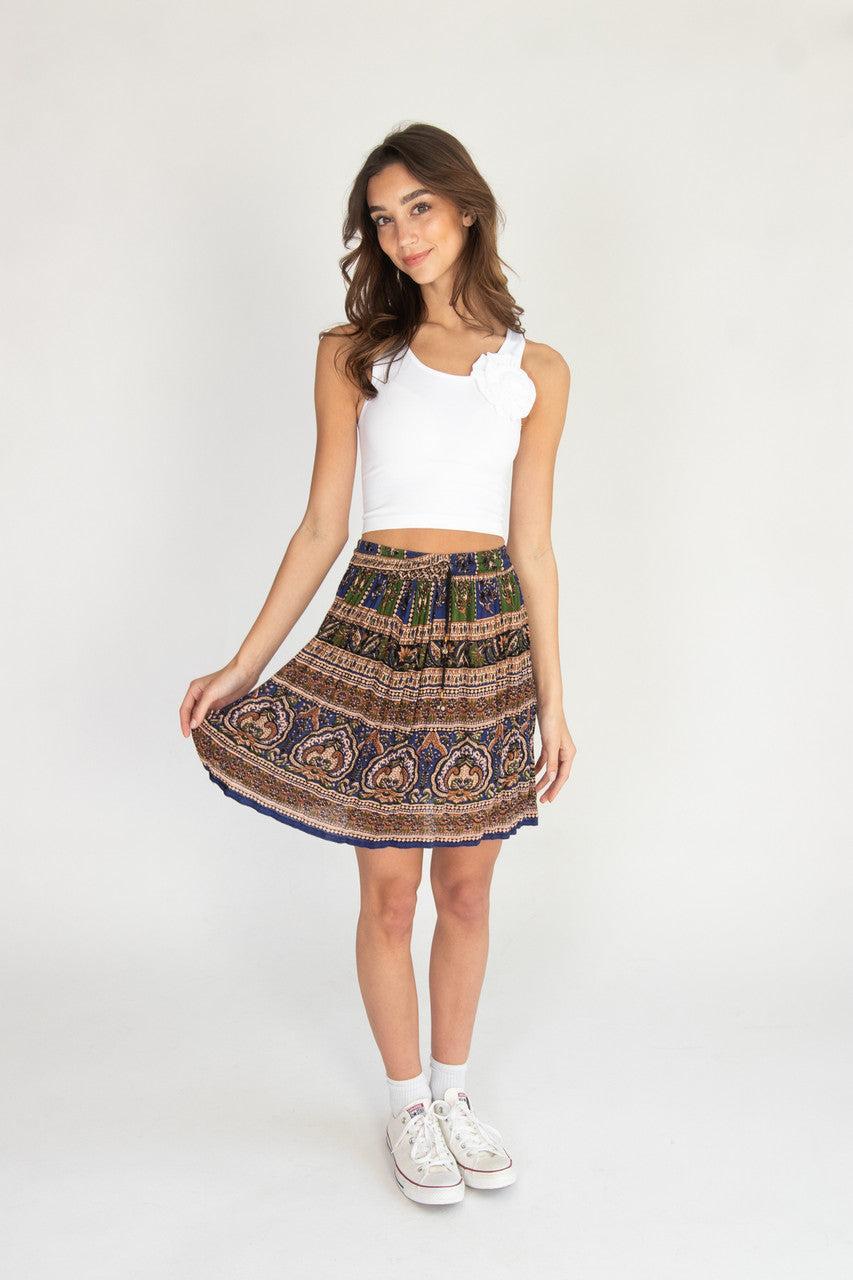 Ruffle Rose Seamless Tank Product Image