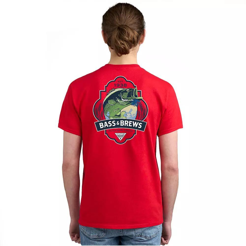 Men's Columbia PFG Short Sleeve Graphic Tee,  Product Image