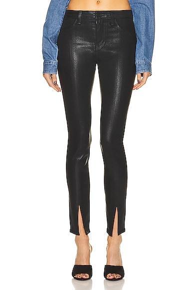 Womens Jyothi Faux Leather Skinny Pants Product Image