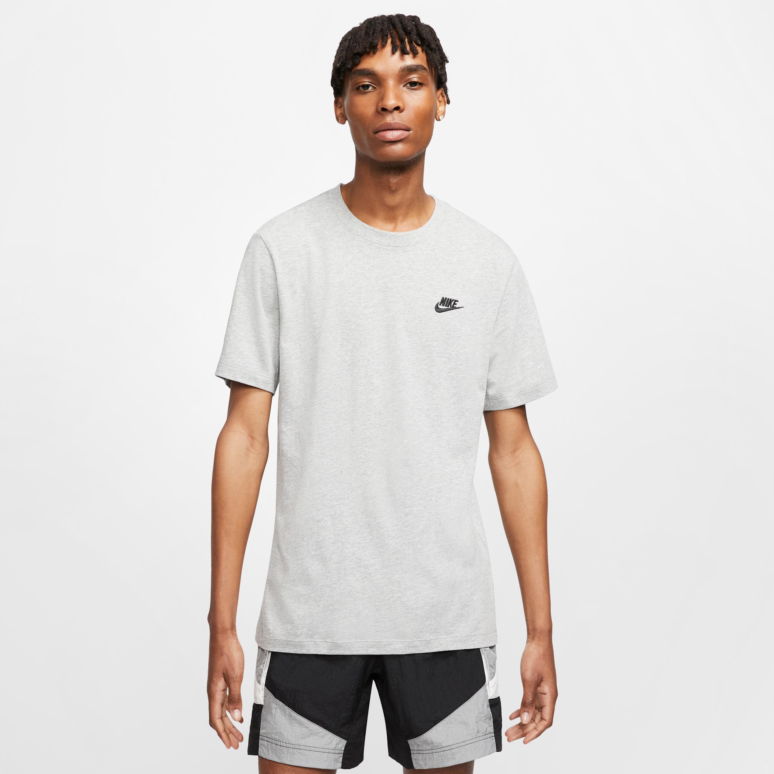 Mens Nike Sportswear Club T-Shirt | AR4997-064 Product Image