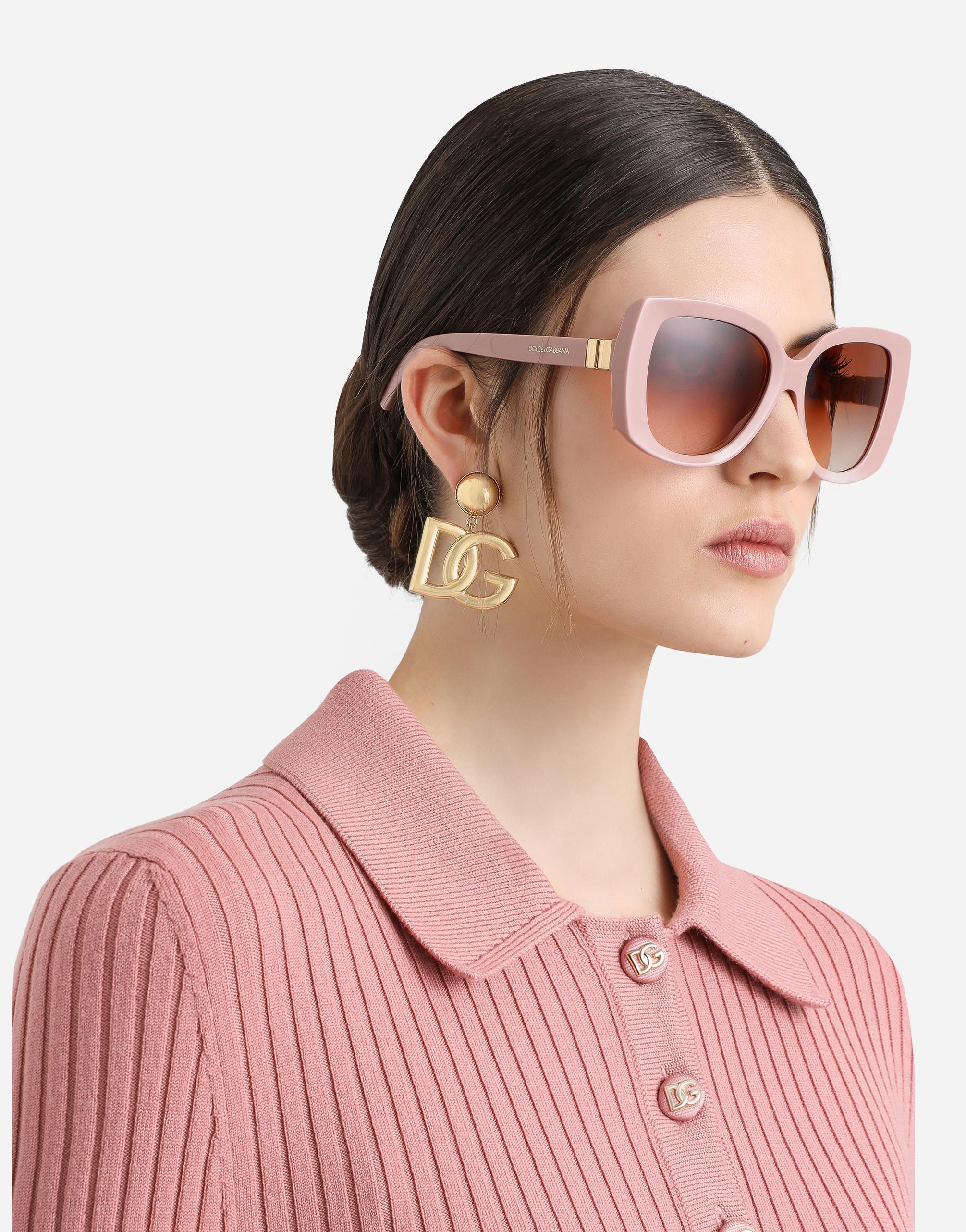 DOLCE & GABBANA Dna Sunglasses In Pink Product Image