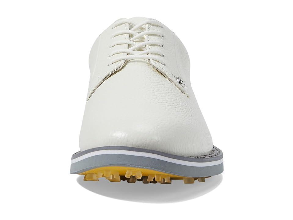 GFORE Men's Collection Gallivanter Golf Shoes (Snow/Twilight) Men's Shoes Product Image