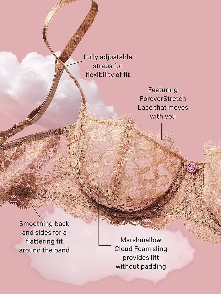 Wicked Unlined Lace Balconette Bra Product Image