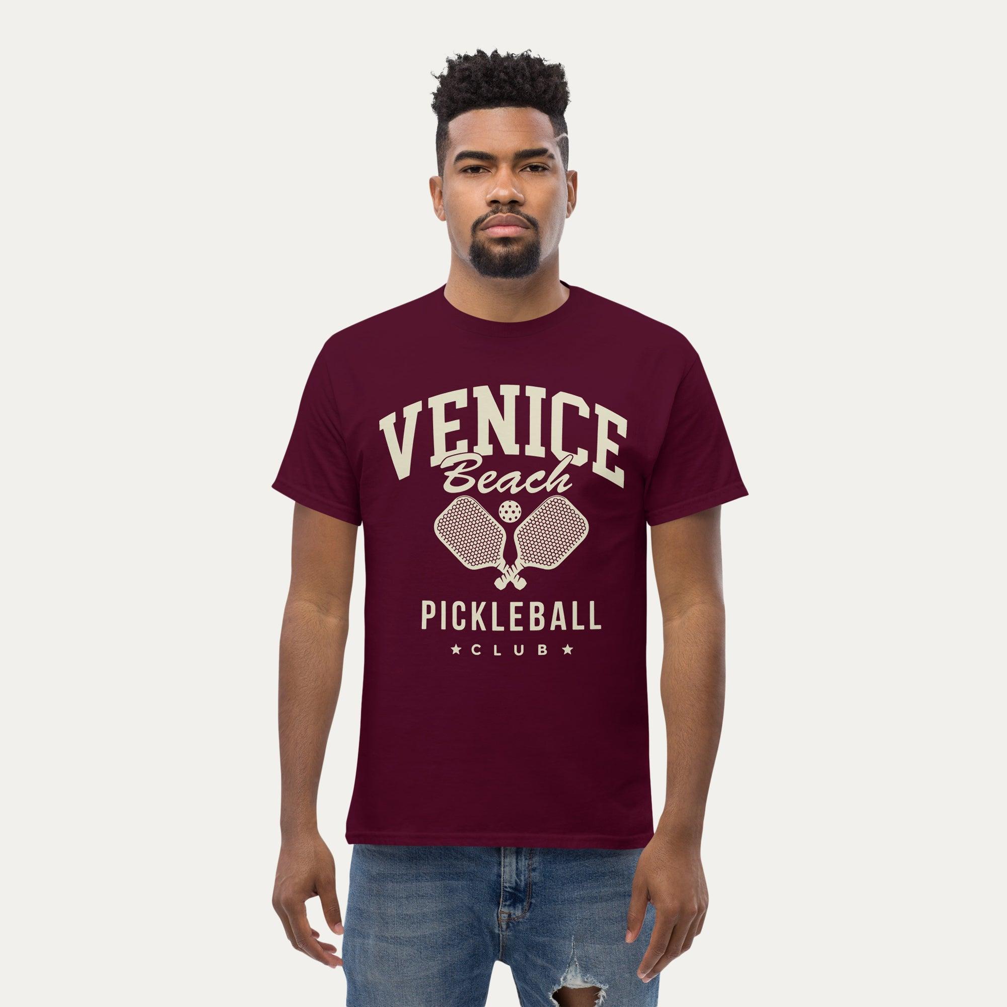 Venice Pickleball Graphic Tee Male Product Image