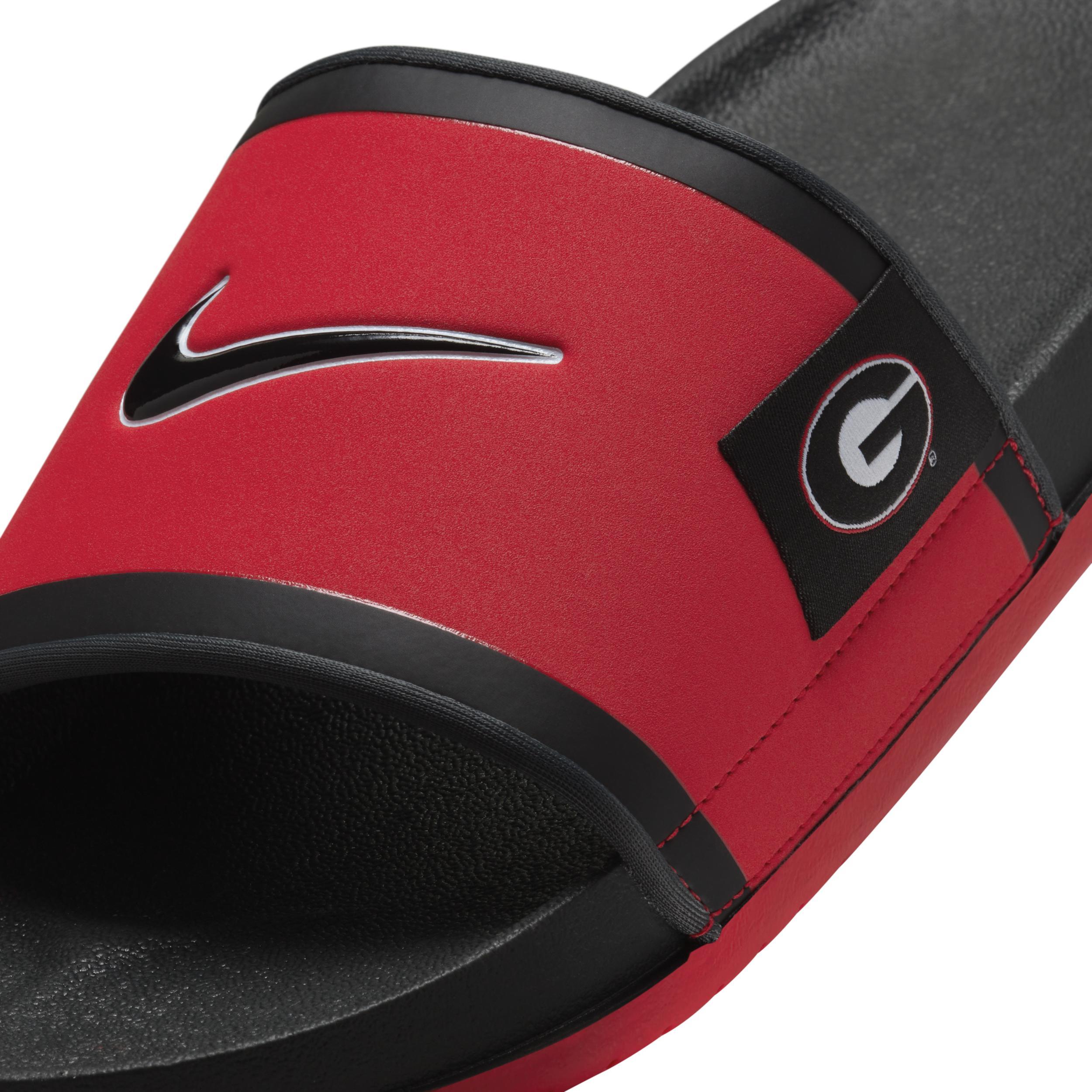 Nike Men's College Offcourt (Georgia) Slides Product Image