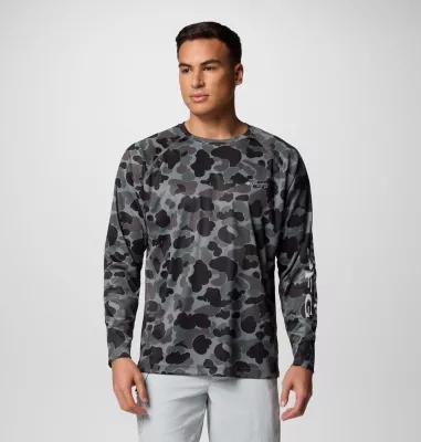 Columbia Mens PFG Super Terminal Tackle Long Sleeve Shirt- Product Image