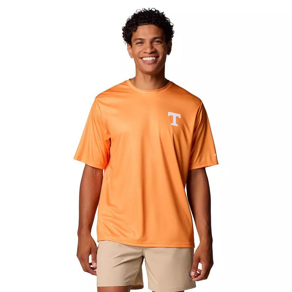 Columbia Mens Collegiate PFG Terminal Tackle Short Sleeve Shirt - Tennessee- Product Image