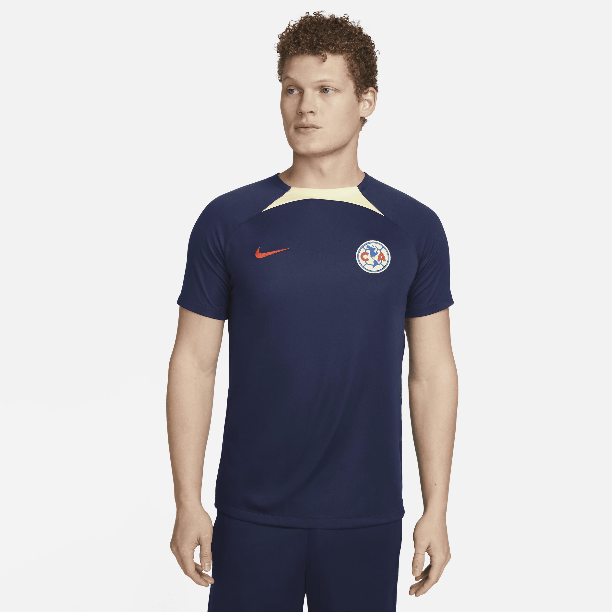 Mens Nike Navy Club America Academy Pro Top Caf Blue Product Image