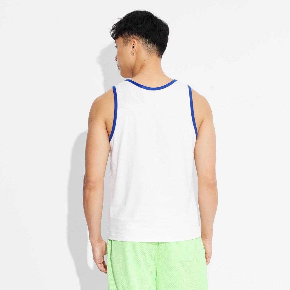 Mens Graphic Tank Top - Original Use True White XXL Product Image