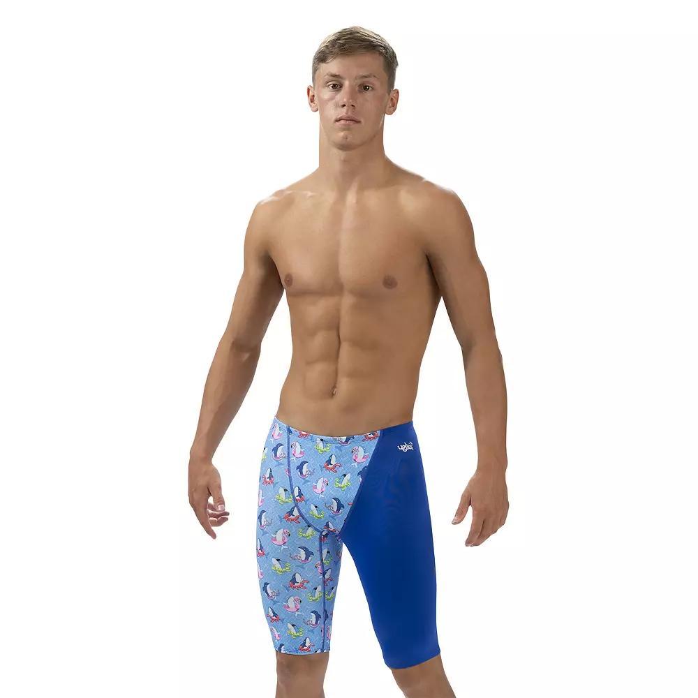 Men's Uglies Dolfin Print Jammer Swimsuit,  Product Image