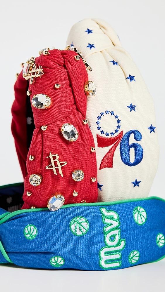 Lele Sadoughi Lele x Houston Rockets Embellished Headband | Shopbop Product Image