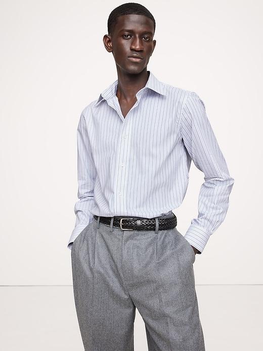 Standard-Fit Wrinkle-Resistant Dress Shirt Product Image