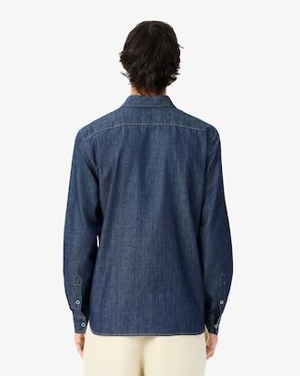 Regular Fit Lightweight Denim Shirt Product Image