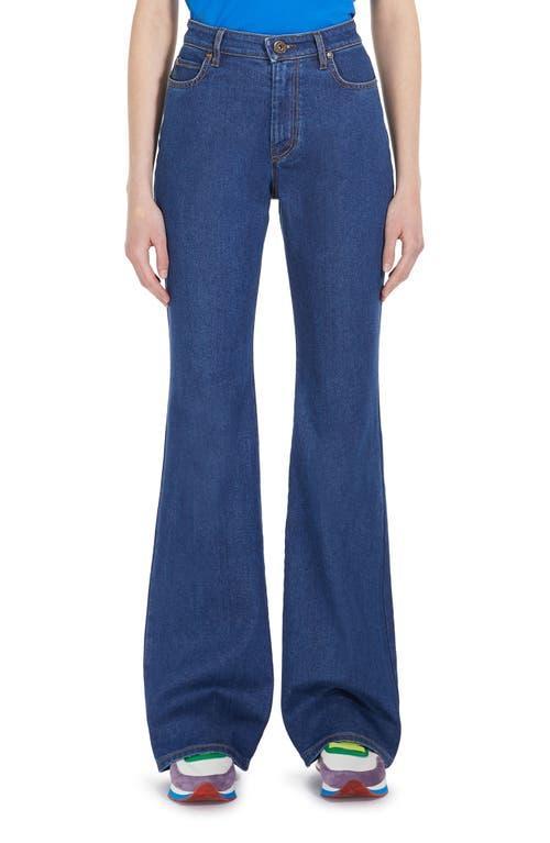 Womens Baggy Flared Jeans Product Image