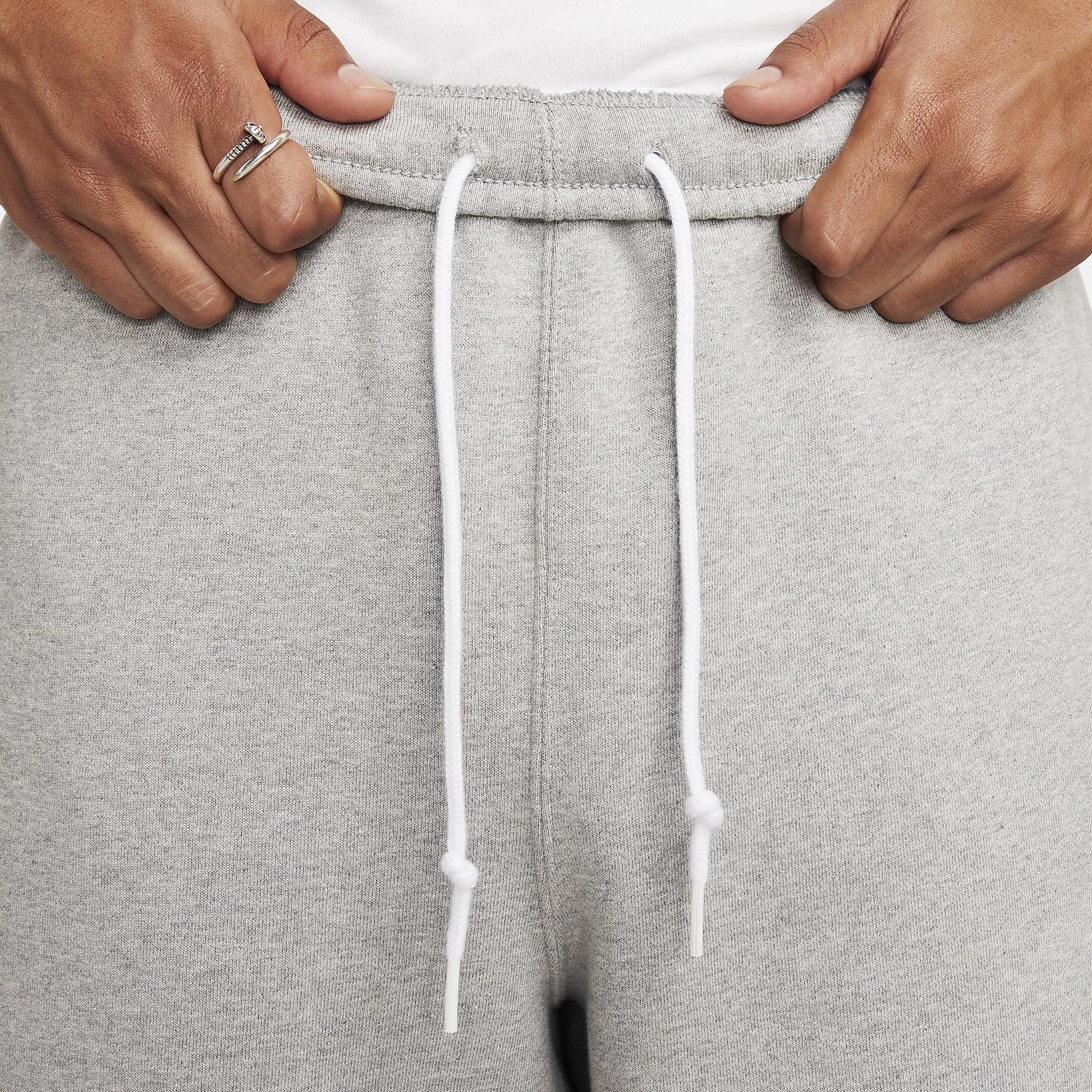 Nike Solo Swoosh Men's Open-Hem Fleece Pants Product Image